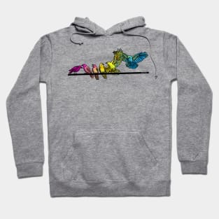 Pan Crows Hoodie